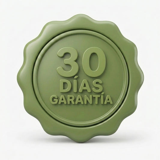 30d Garantía